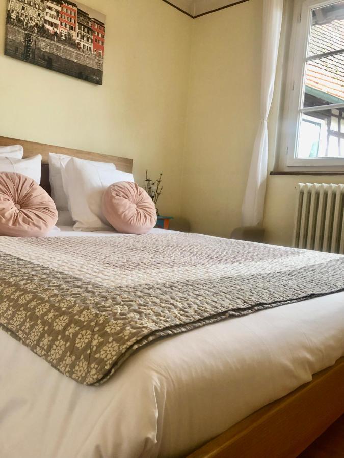 Appartement T3 Aux Deux Cigognes Gries Bagian luar foto