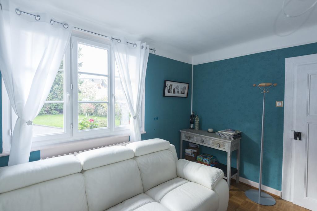 Appartement T3 Aux Deux Cigognes Gries Bagian luar foto