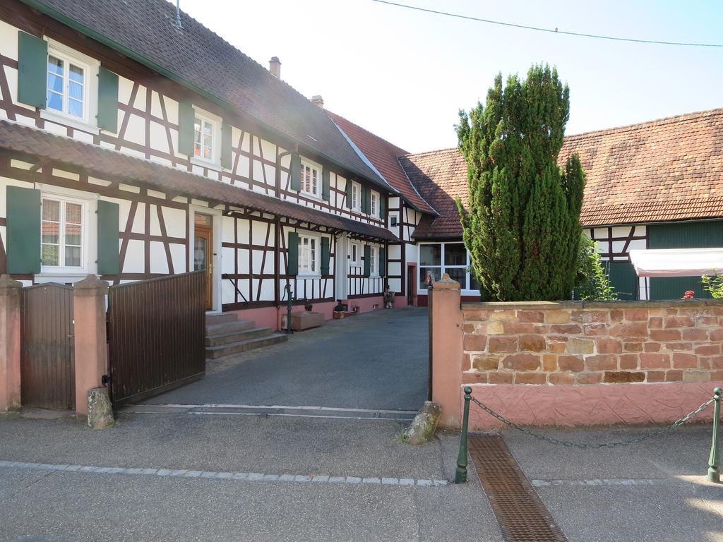 Appartement T3 Aux Deux Cigognes Gries Bagian luar foto
