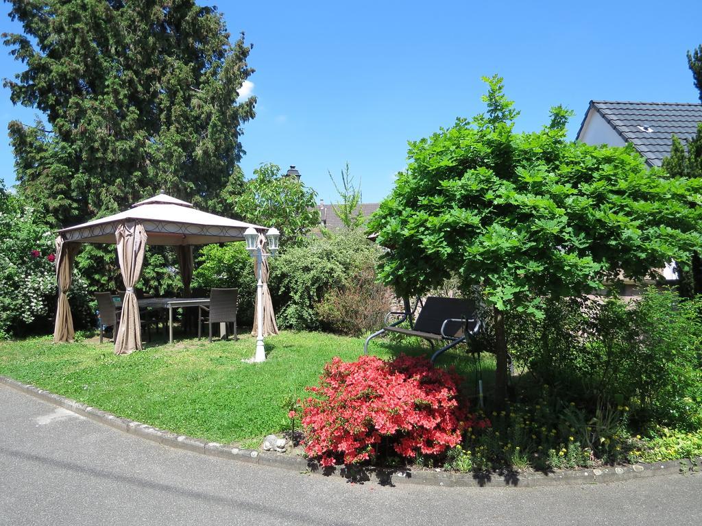 Appartement T3 Aux Deux Cigognes Gries Ruang foto