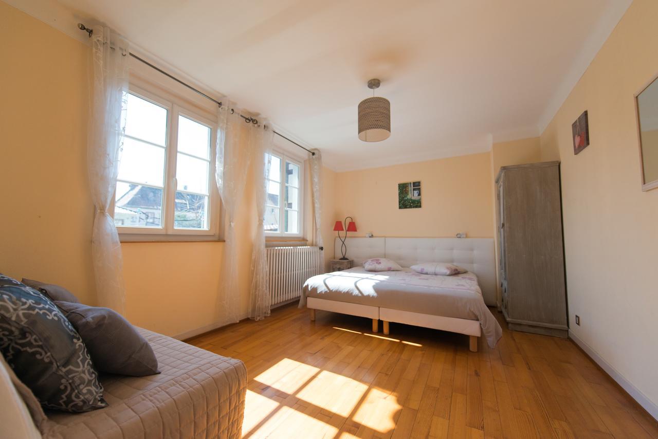Appartement T3 Aux Deux Cigognes Gries Bagian luar foto